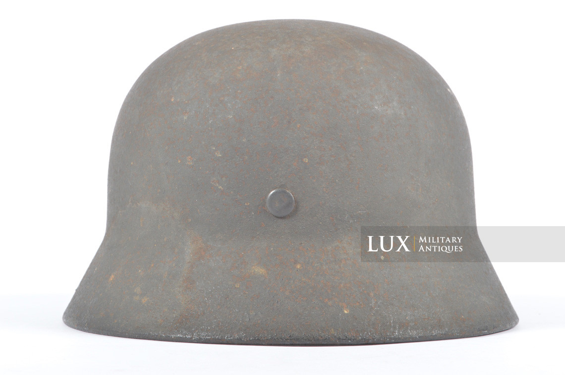 Late-war German M40 Combat Helmet, « Q66 » - photo 12
