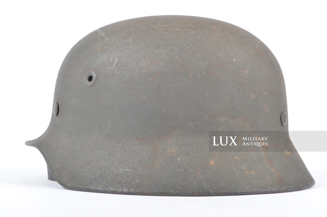 Late-war German M40 Combat Helmet, « Q66 » - photo 14