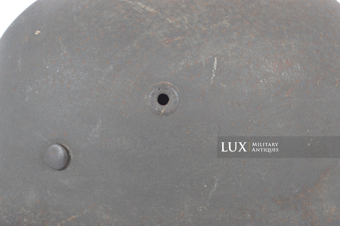 Late-war German M40 Combat Helmet, « Q66 » - photo 16