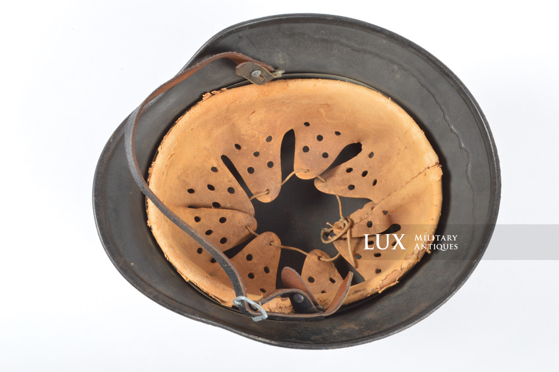 Late-war German M40 Combat Helmet, « Q66 » - photo 20
