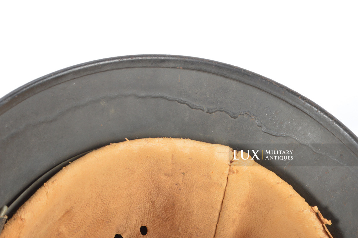 Late-war German M40 Combat Helmet, « Q66 » - photo 21