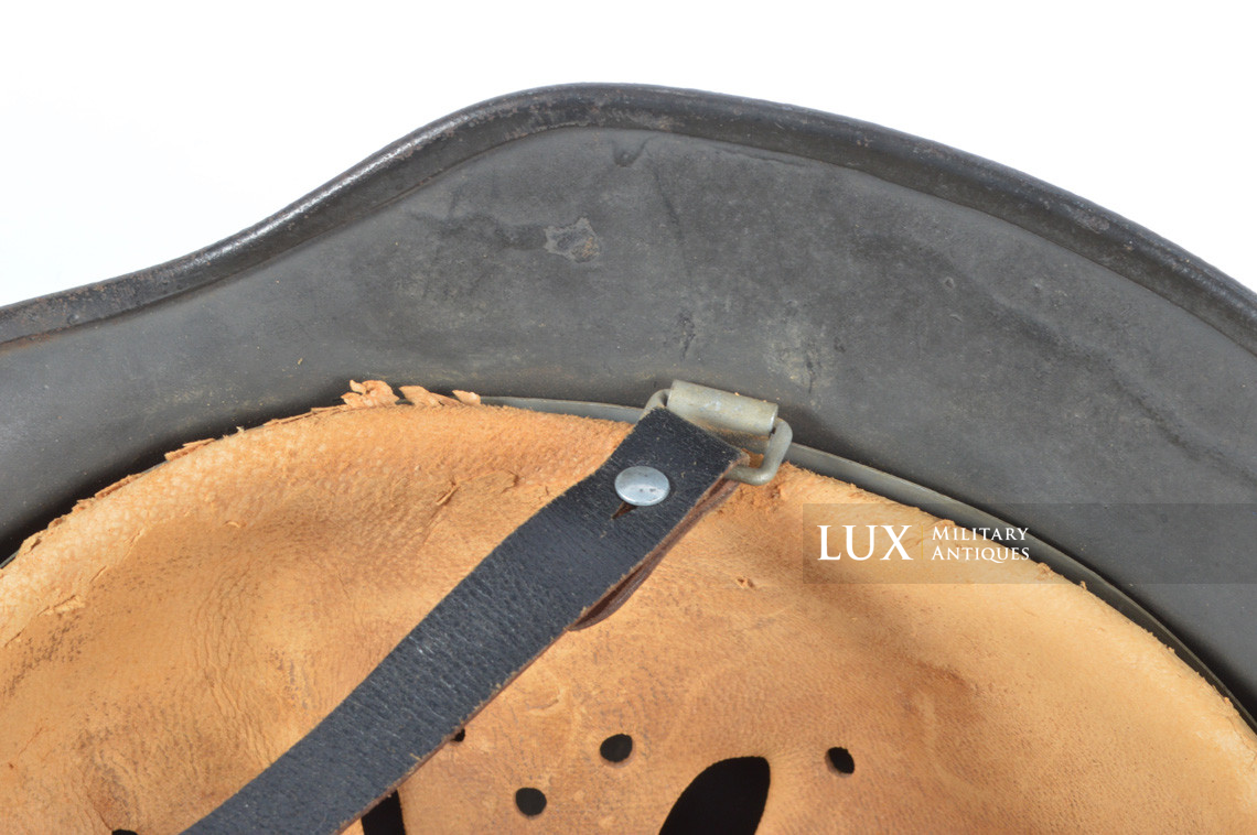 Late-war German M40 Combat Helmet, « Q66 » - photo 23