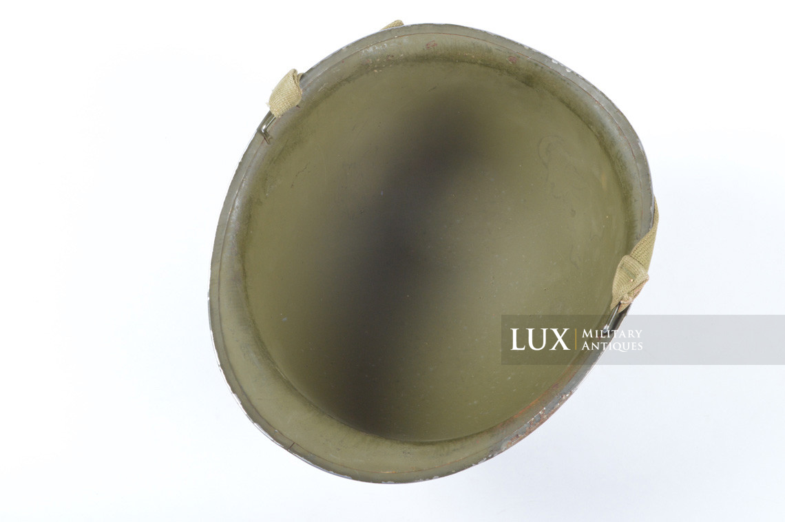 Unique USM1 decorated combat helmet, « vet art / Italy » - photo 32