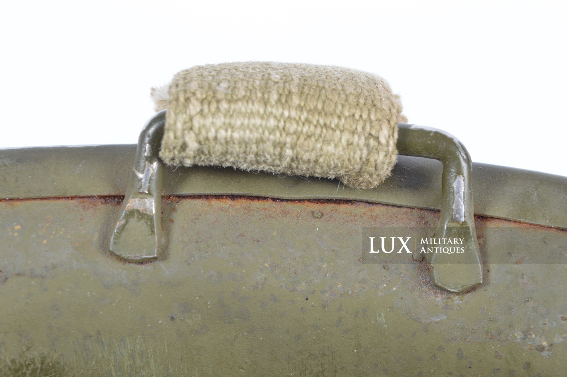 Unique USM1 decorated combat helmet, « vet art / Italy » - photo 35