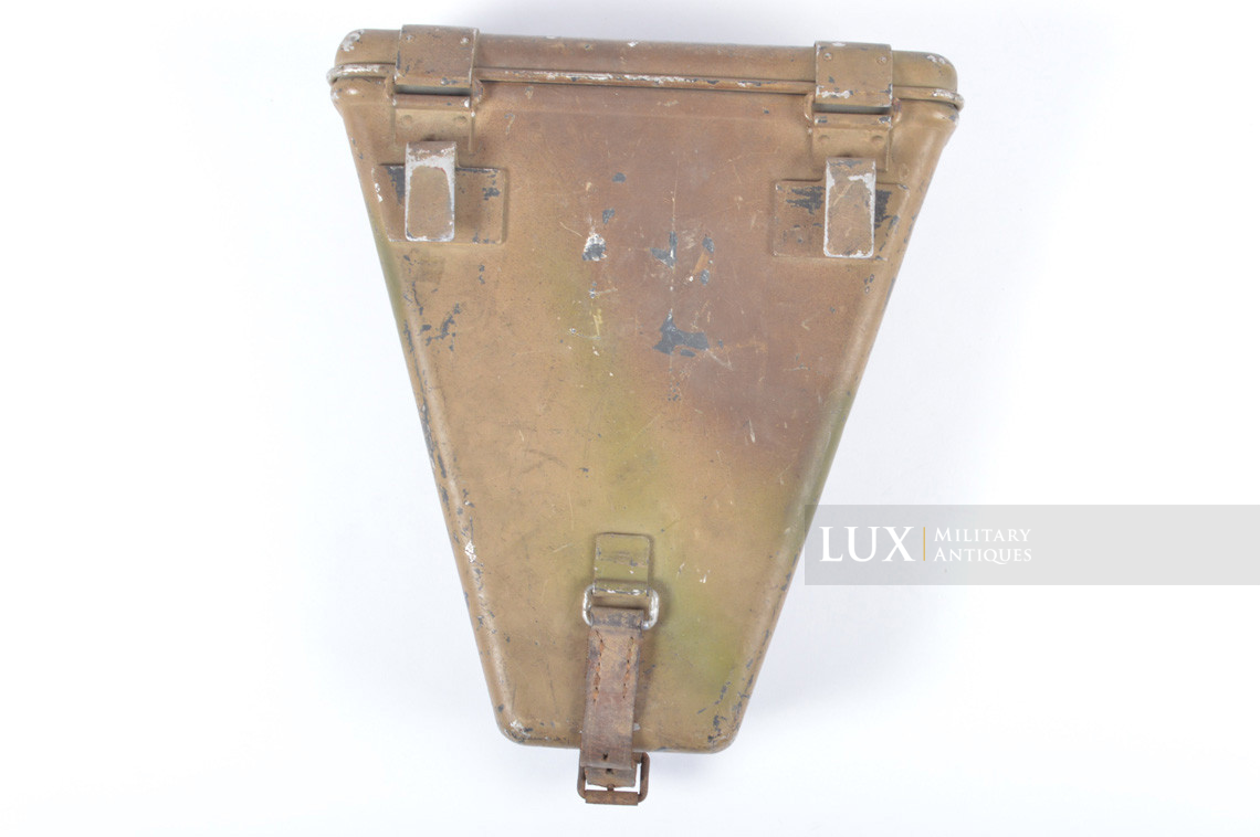 German rangefinder container case in normandy camouflage - photo 4