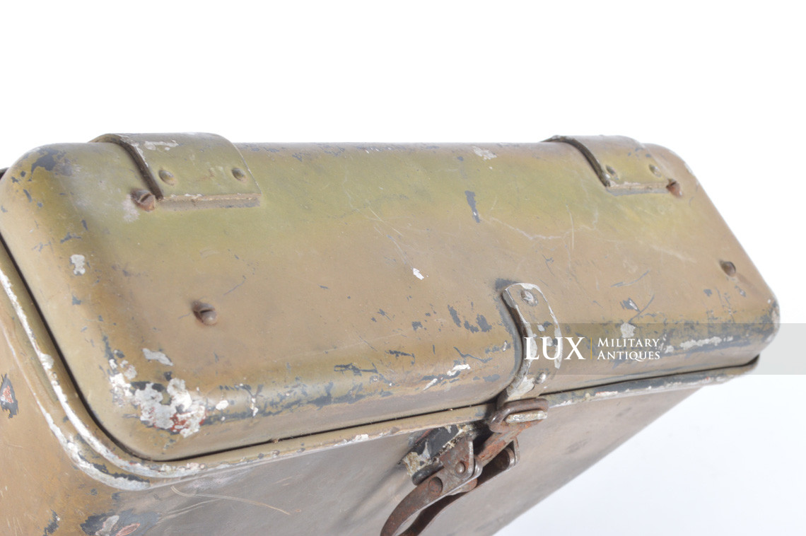 German rangefinder container case in normandy camouflage - photo 25