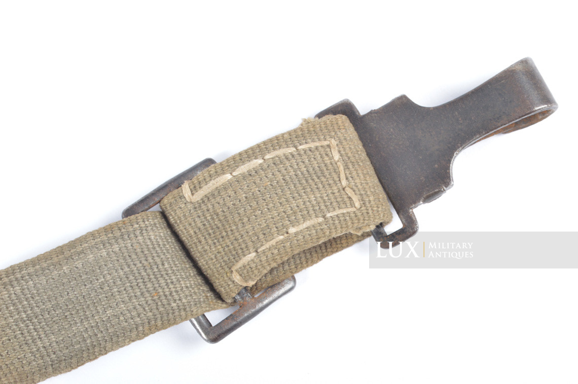 Late-war German rangefinder harness, « tan ersatz » - photo 11