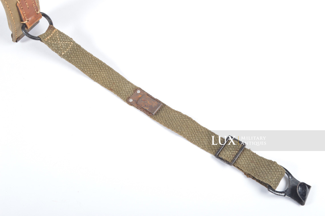 Late-war German rangefinder harness, « tan ersatz » - photo 19