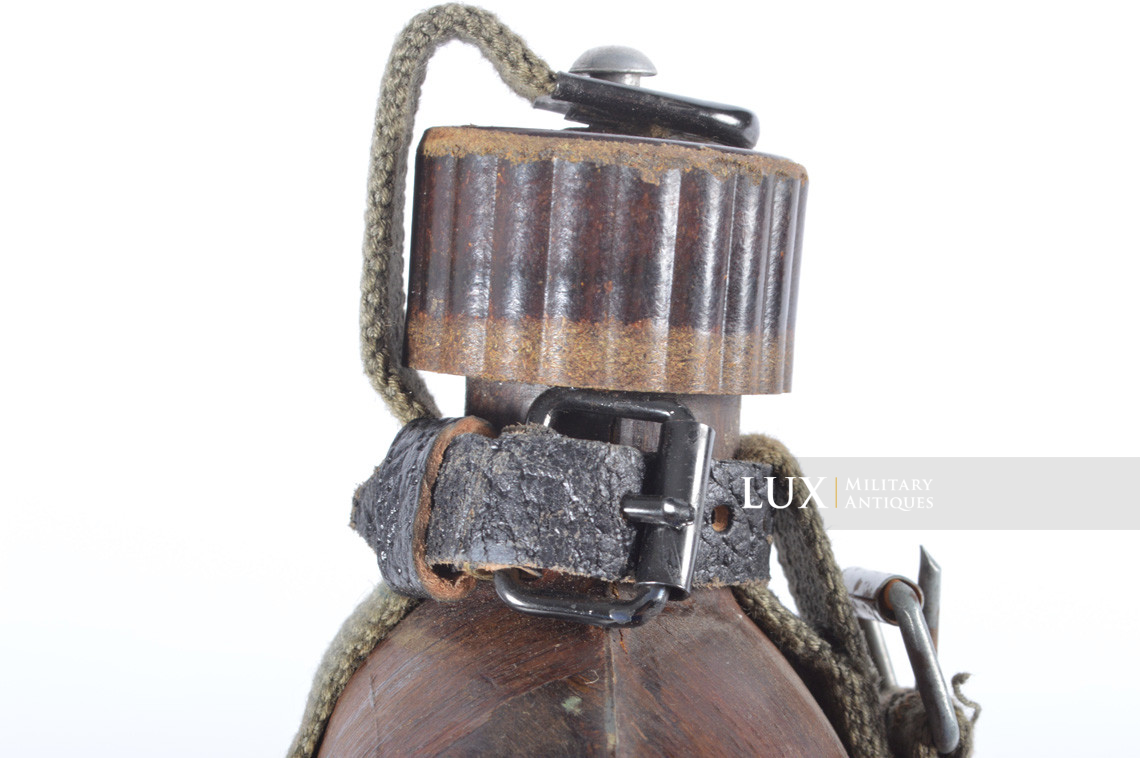 Rare gourde allemande tropicale fin de guerre, « HRE45 » - photo 15