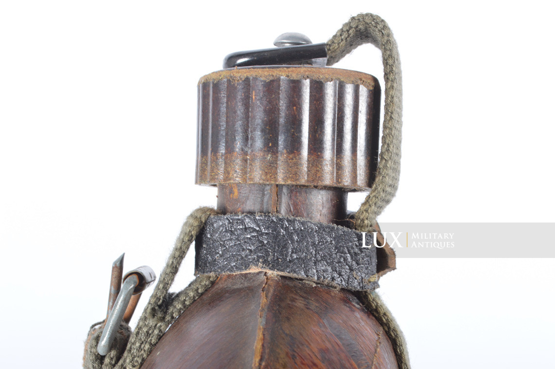 Rare gourde allemande tropicale fin de guerre, « HRE45 » - photo 16