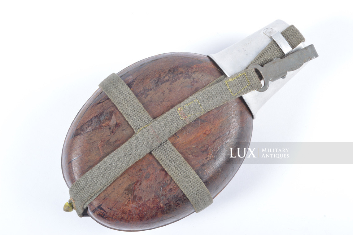 Rare gourde allemande tropicale fin de guerre, « HRE45 » - photo 10