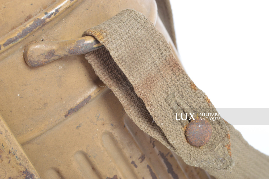 German gas mask canister in tan camouflage, « DAK » - photo 21