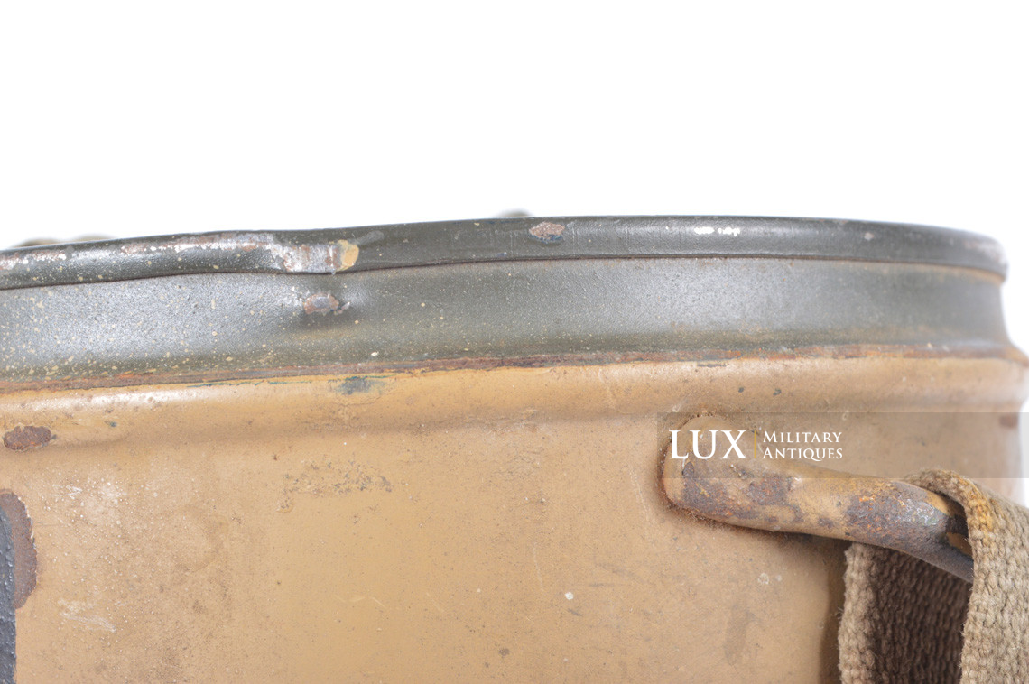 German gas mask canister in tan camouflage, « DAK » - photo 44