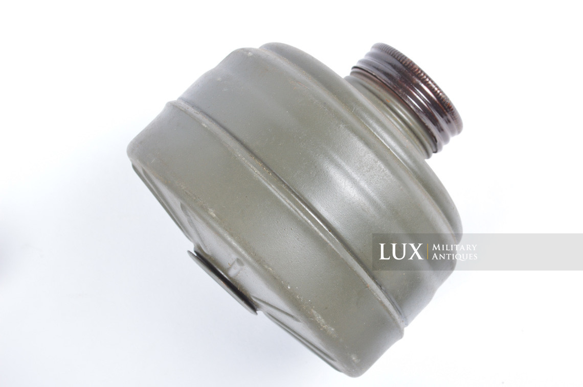 German gas mask canister in tan camouflage, « DAK » - photo 53