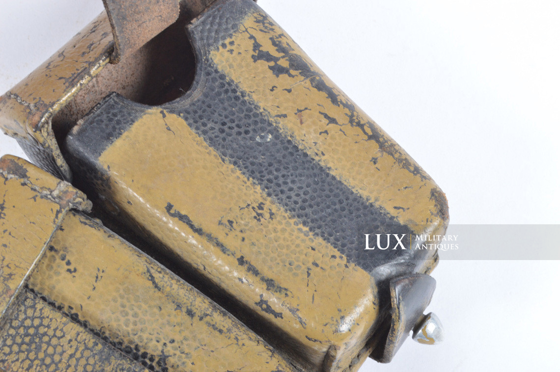 German K98 camouflage ammo pouch - Lux Military Antiques - photo 8