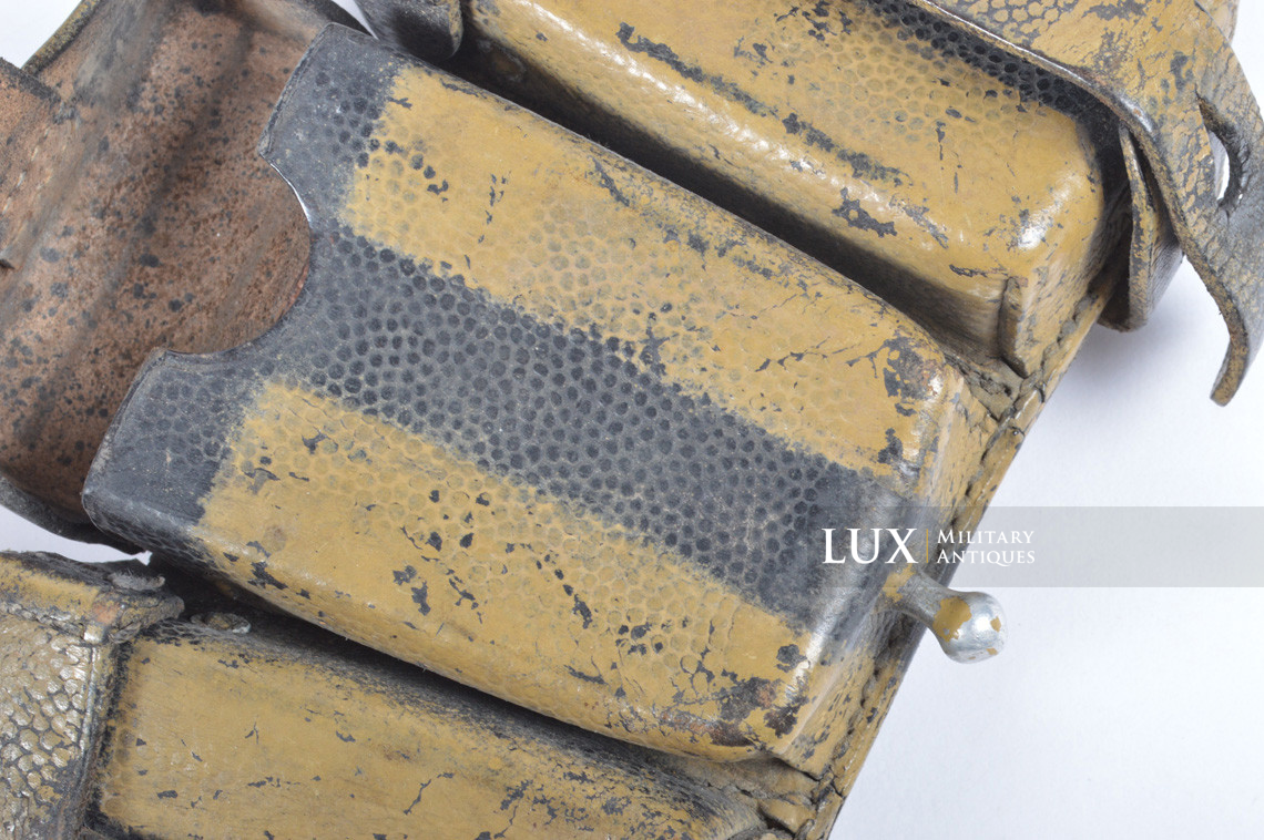 German K98 camouflage ammo pouch - Lux Military Antiques - photo 9