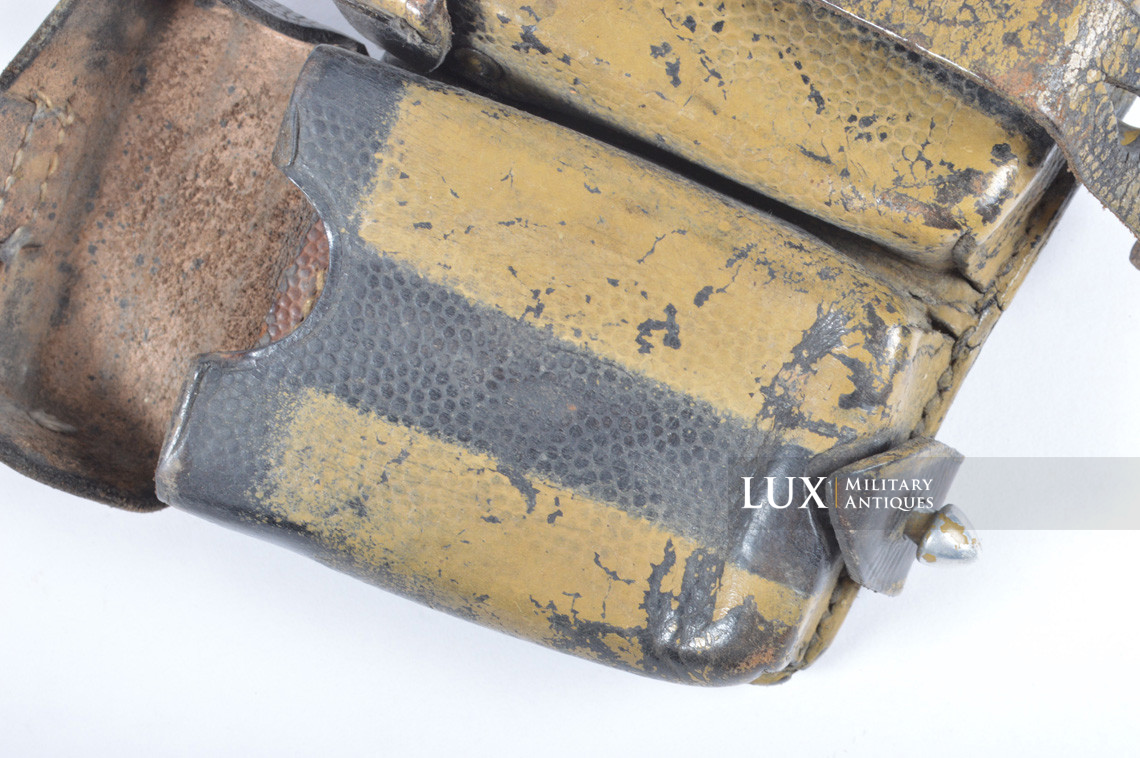 German K98 camouflage ammo pouch - Lux Military Antiques - photo 10