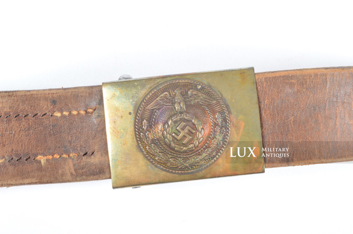 Ceinturon SA « Sturmabteilung » - Lux Military Antiques - photo 8