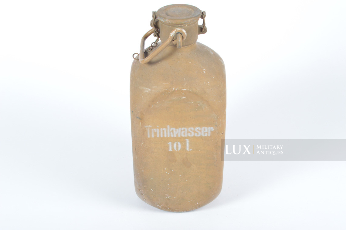 Bouteille allemande d’eau potable, « Trinkwasser 10L » - photo 7