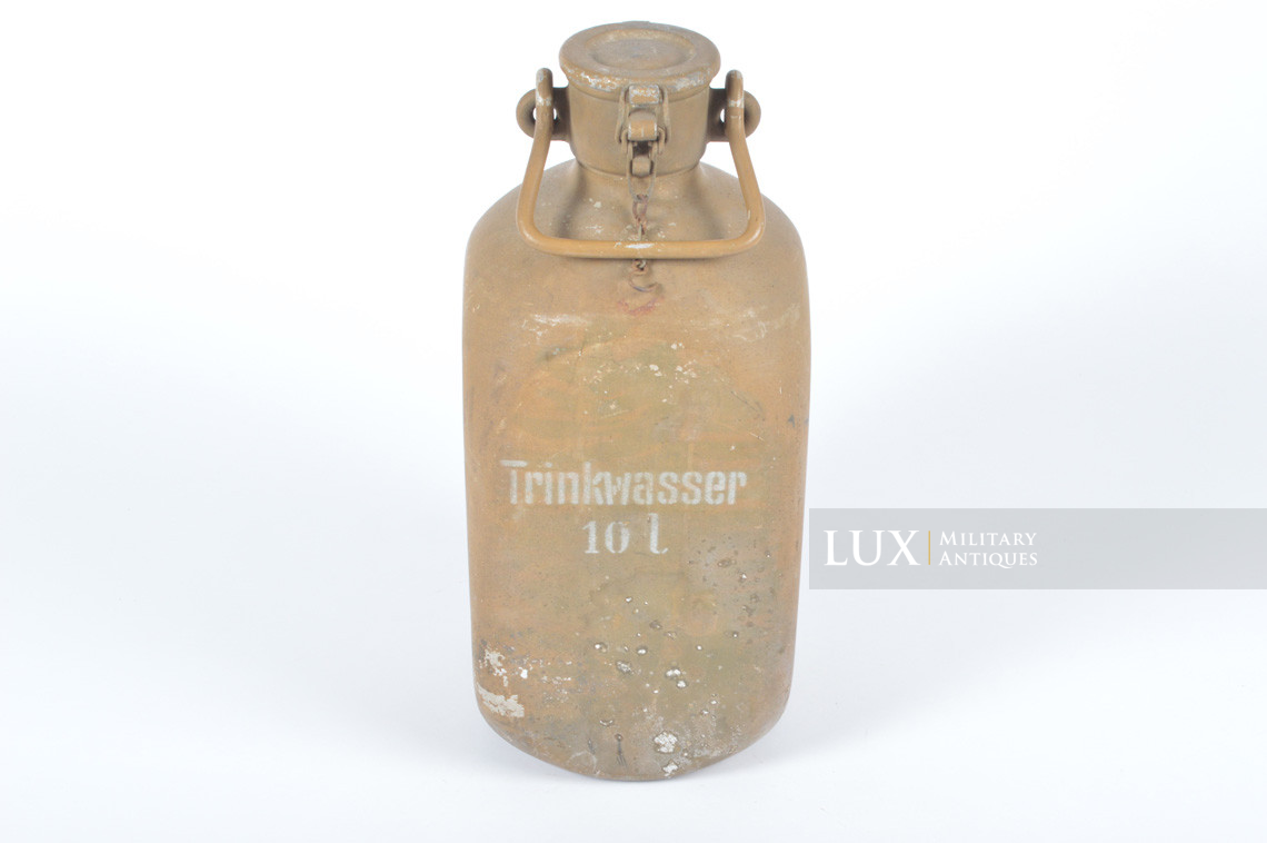 Bouteille allemande d'eau potable, « Trinkwasser 10L »