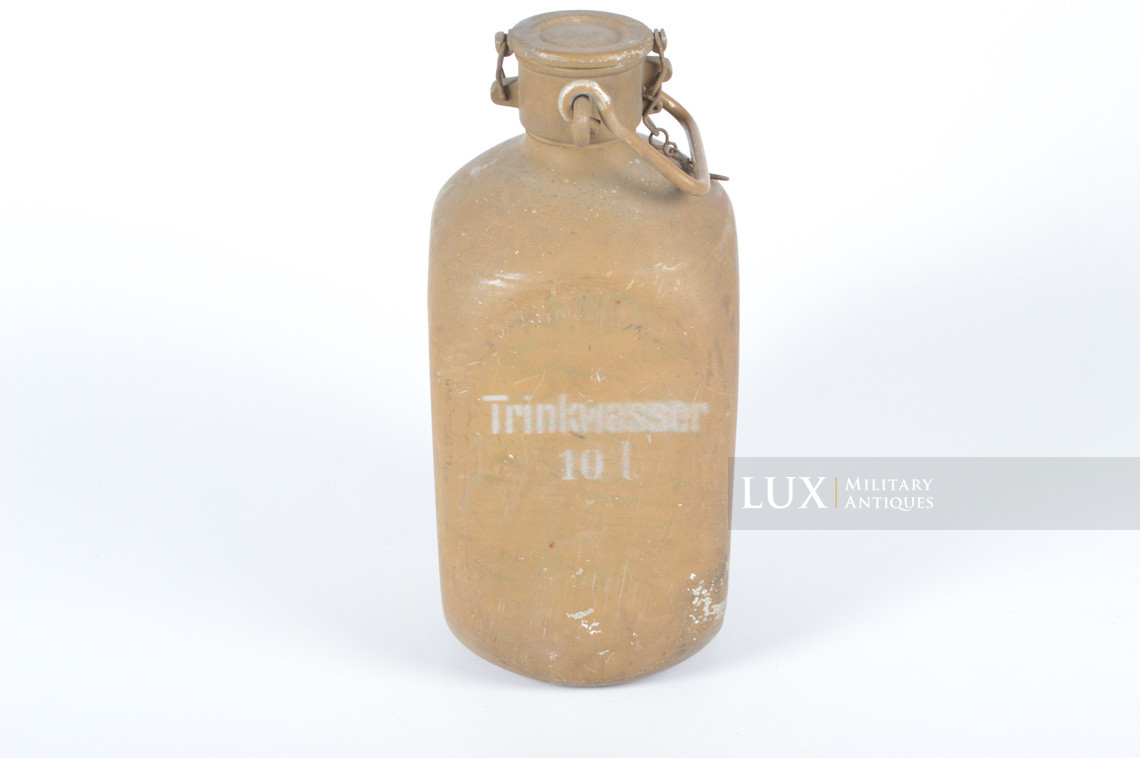 Bouteille allemande d’eau potable, « Trinkwasser 10L » - photo 9