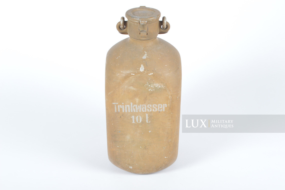 Bouteille allemande d’eau potable, « Trinkwasser 10L » - photo 10