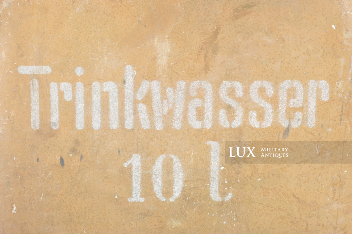 Bouteille allemande d’eau potable, « Trinkwasser 10L » - photo 14