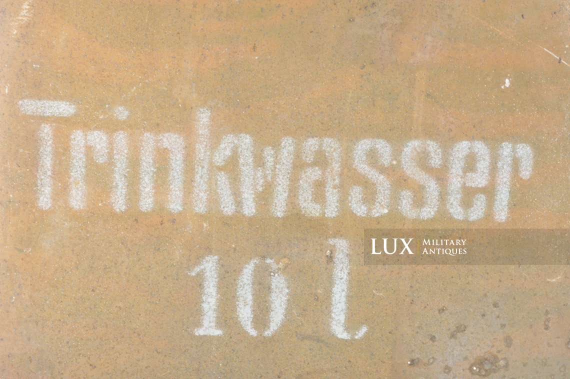 German 10 liter water storage container, « TRINKWASSER 10L » - photo 16