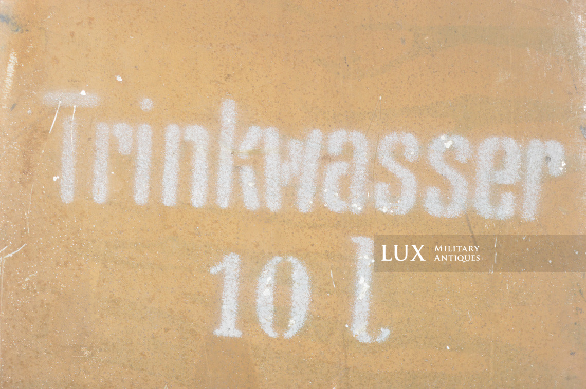 Bouteille allemande d’eau potable, « Trinkwasser 10L » - photo 17