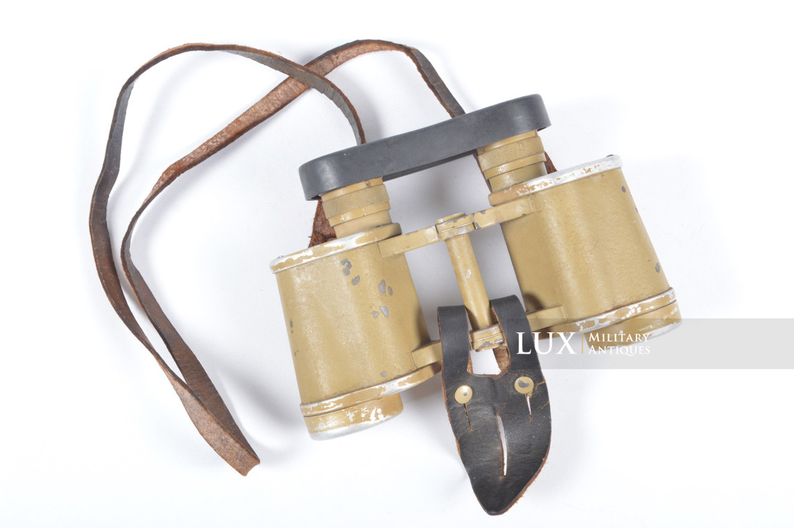 German 6x30 power tan binoculars, « cag » - photo 4