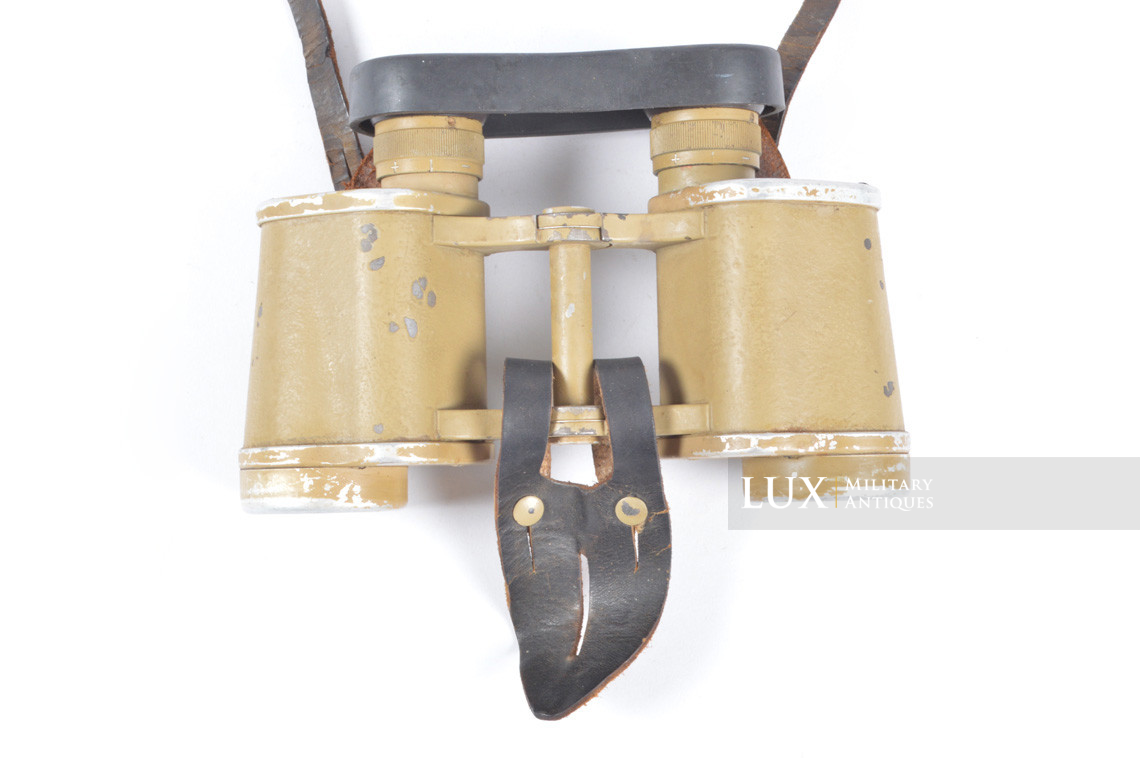 German 6x30 power tan binoculars, « cag » - photo 8