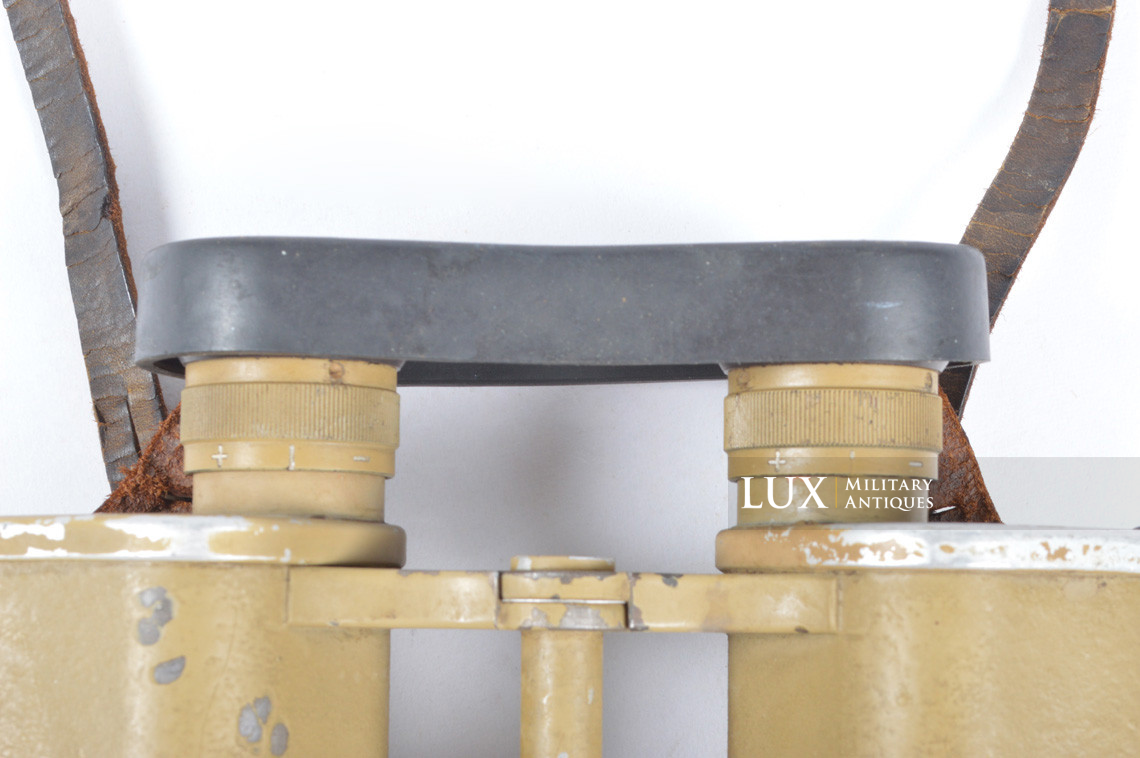 German 6x30 power tan binoculars, « cag » - photo 9