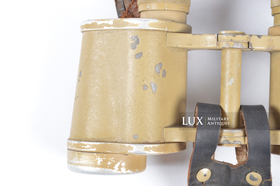 German 6x30 power tan binoculars, « cag » - photo 10