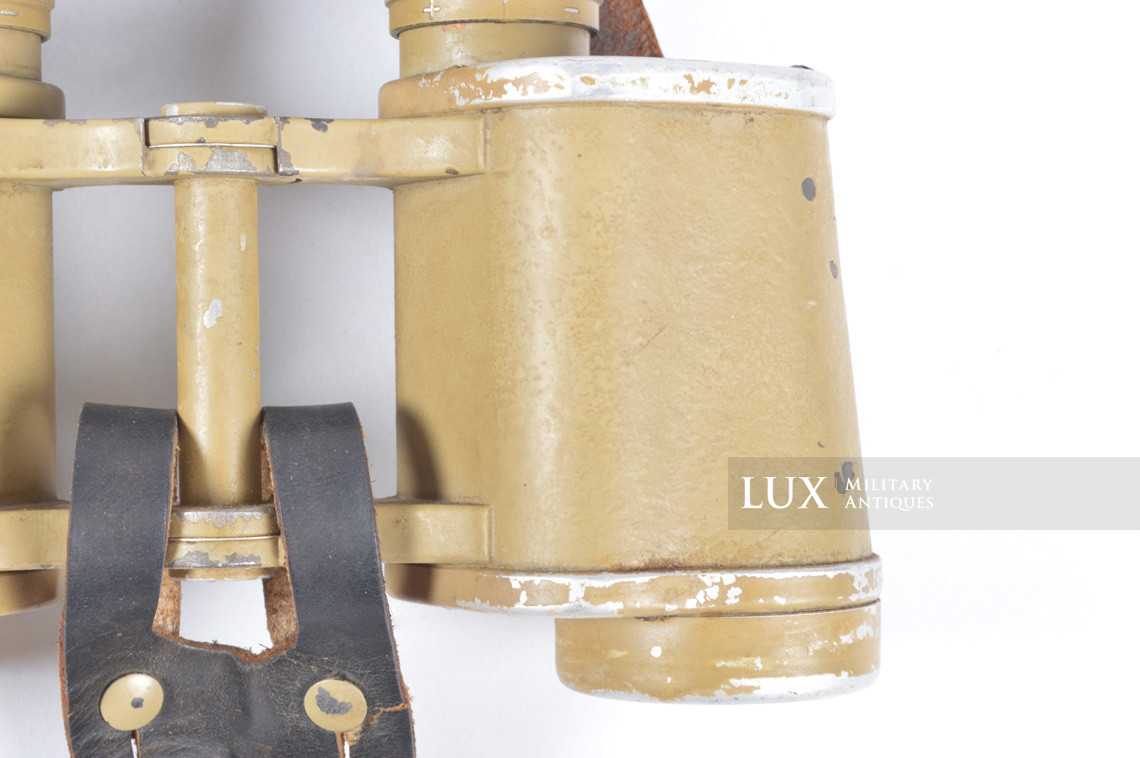 German 6x30 power tan binoculars, « cag » - photo 11