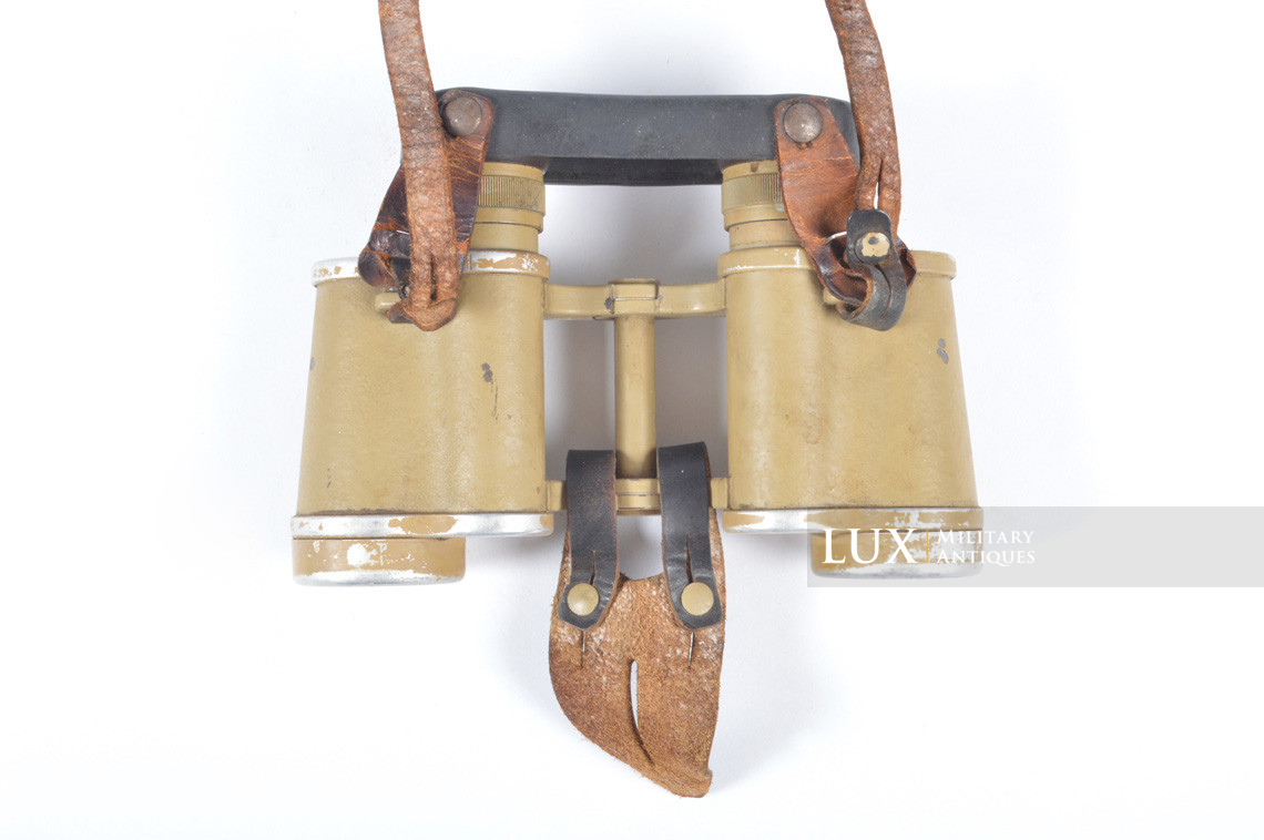 German 6x30 power tan binoculars, « cag » - photo 13