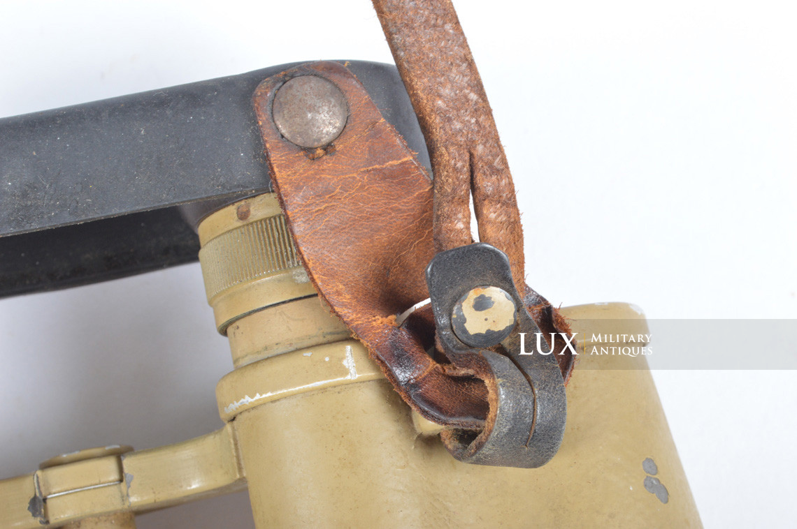 German 6x30 power tan binoculars, « cag » - photo 14