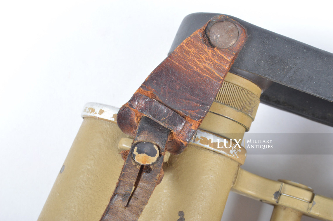 German 6x30 power tan binoculars, « cag » - photo 15