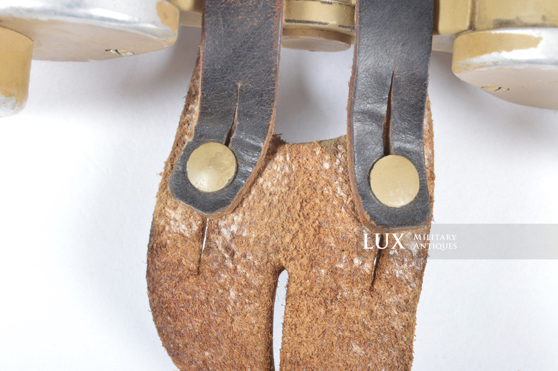 German 6x30 power tan binoculars, « cag » - photo 16
