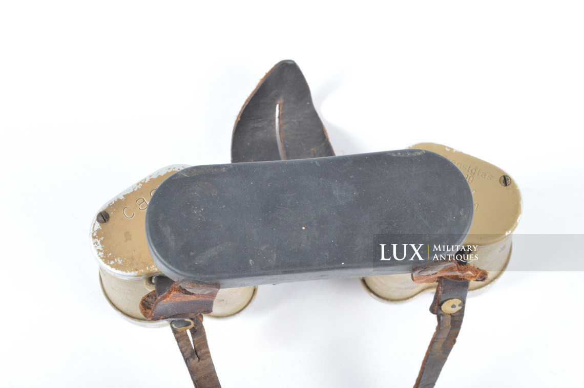 German 6x30 power tan binoculars, « cag » - photo 17