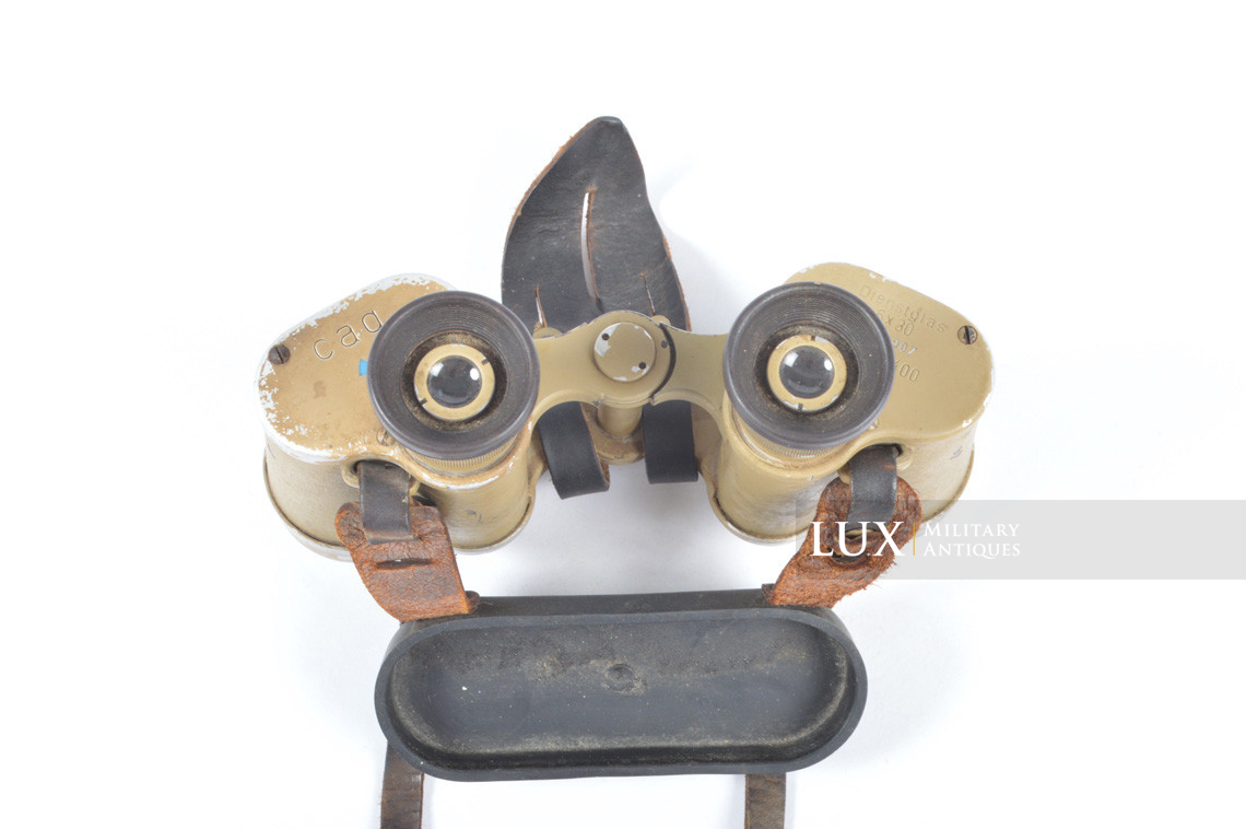 German 6x30 power tan binoculars, « cag » - photo 18