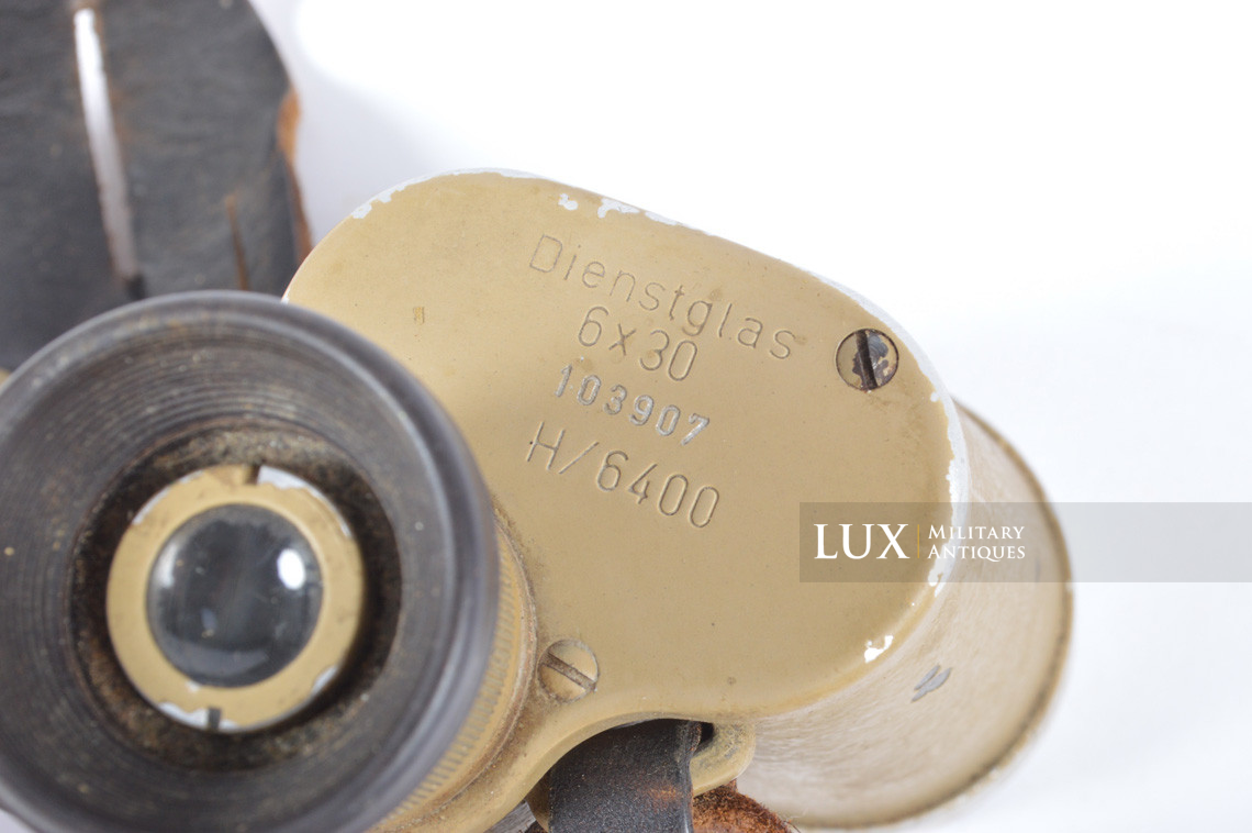 German 6x30 power tan binoculars, « cag » - photo 19