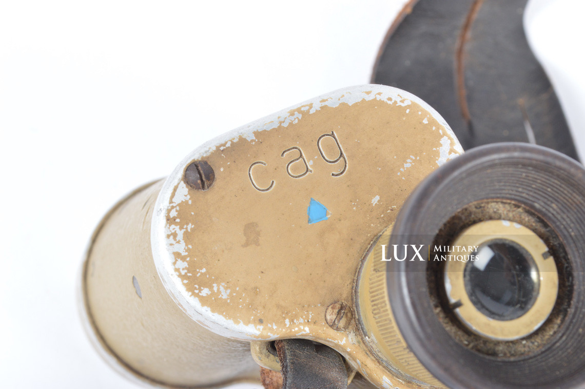 German 6x30 power tan binoculars, « cag » - photo 20