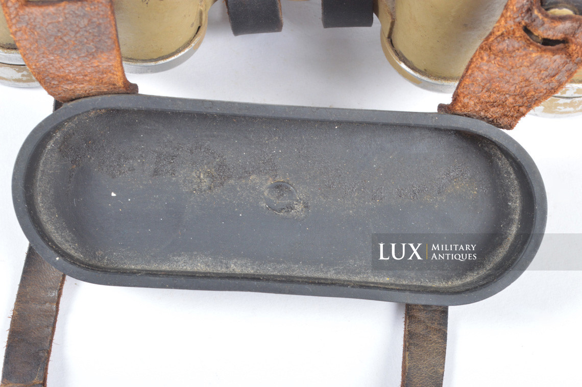 German 6x30 power tan binoculars, « cag » - photo 21