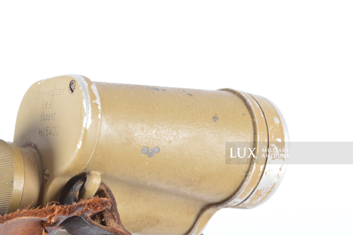 German 6x30 power tan binoculars, « cag » - photo 25
