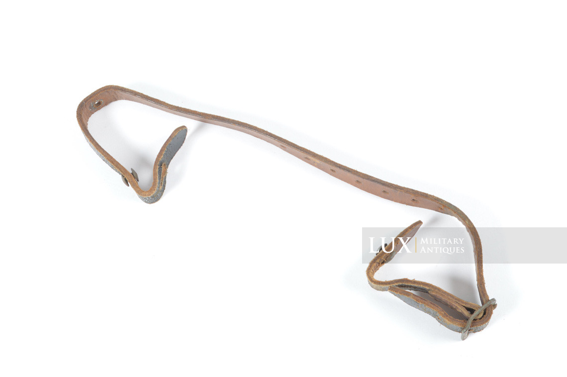 German late-war helmet chinstrap, « RFNr 0/0637/0002 » - photo 4