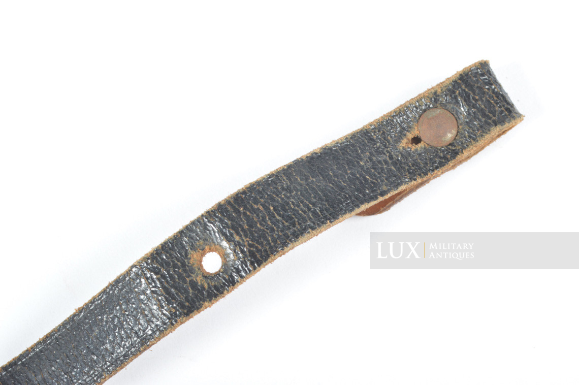 German late-war helmet chinstrap, « RFNr 0/0637/0002 » - photo 8