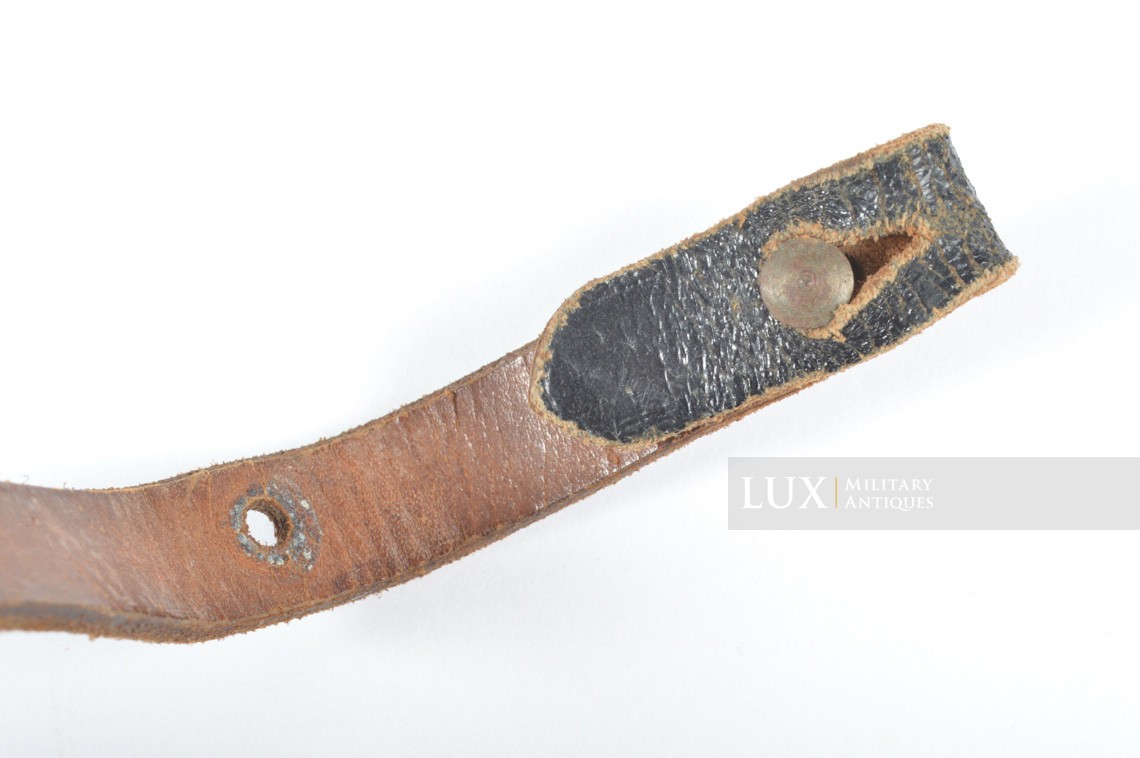 German late-war helmet chinstrap, « RFNr 0/0637/0002 » - photo 9