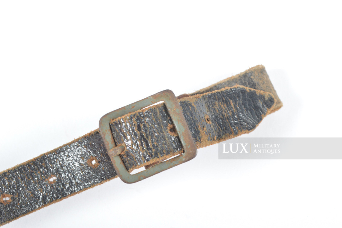 German late-war helmet chinstrap, « RFNr 0/0637/0002 » - photo 10