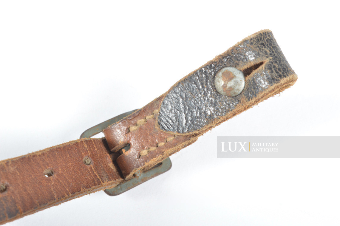 German late-war helmet chinstrap, « RFNr 0/0637/0002 » - photo 11