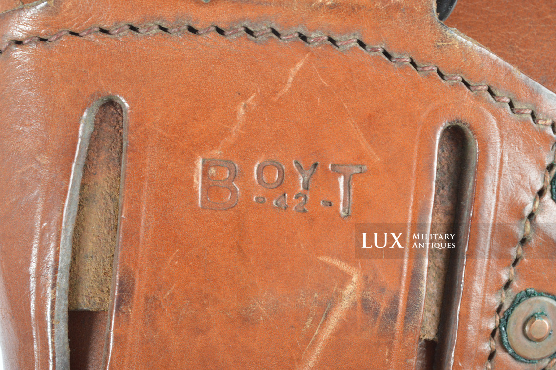 US Colt.45 pistol holster, « BOYT 42 » - photo 11